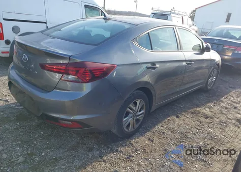 2020 Hyundai Elantra Sel из США, поврежденный, VIN 5NPD84LF7LH534931